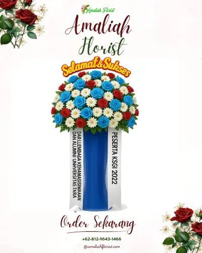 Standing Flower di Tambelang